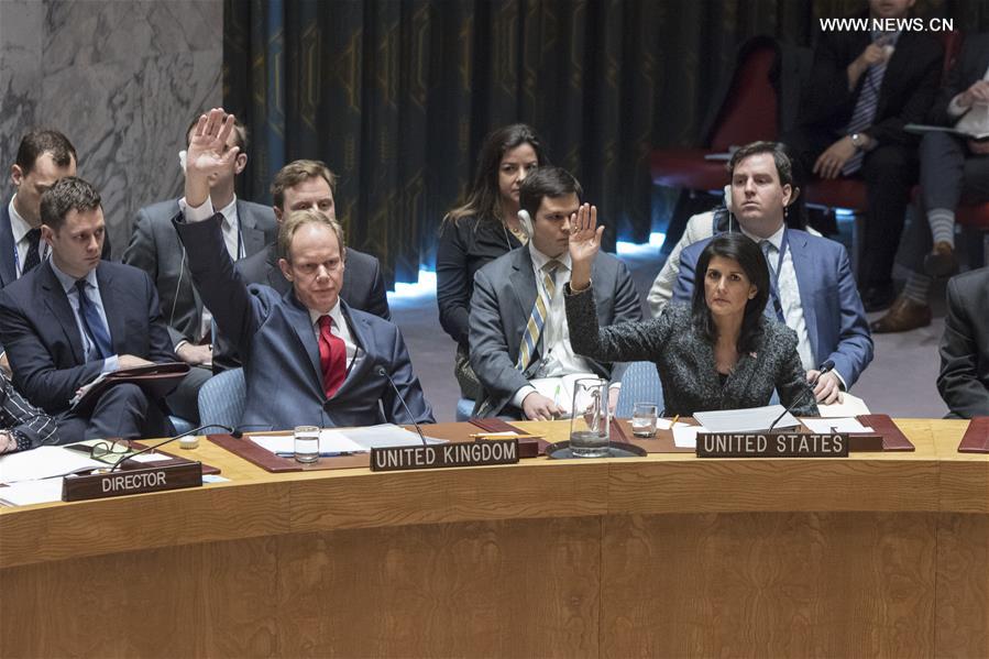 مجلس الأمن يفشل فى تبني قرار لفرض عقوبات على سوريا بشأن الاسلحة الكيماوية