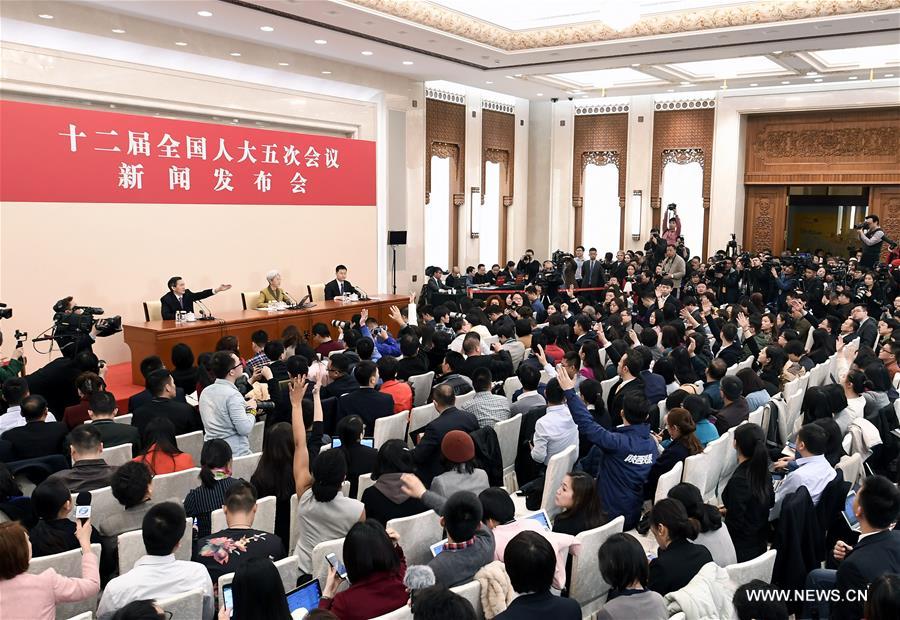 افتتاح الدورة السنوية لأعلى هيئة تشريعية صينية في يوم الأحد