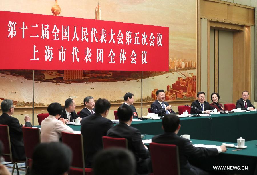 الرئيس الصيني يقول إن باب الانفتاح الصيني لن يغلق