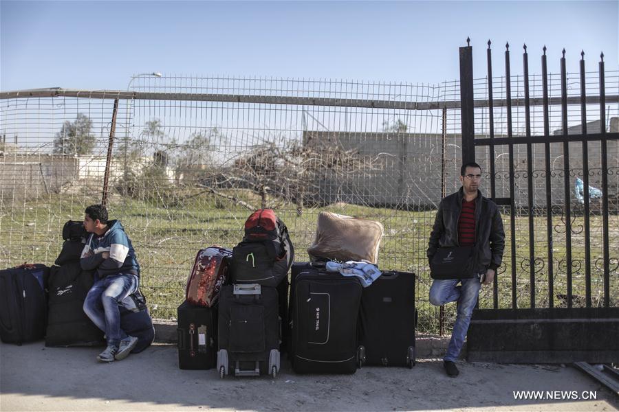مصر تفتح معبر رفح الحدودي مع قطاع غزة للسفر في الاتجاهين لمدة ثلاثة أيام