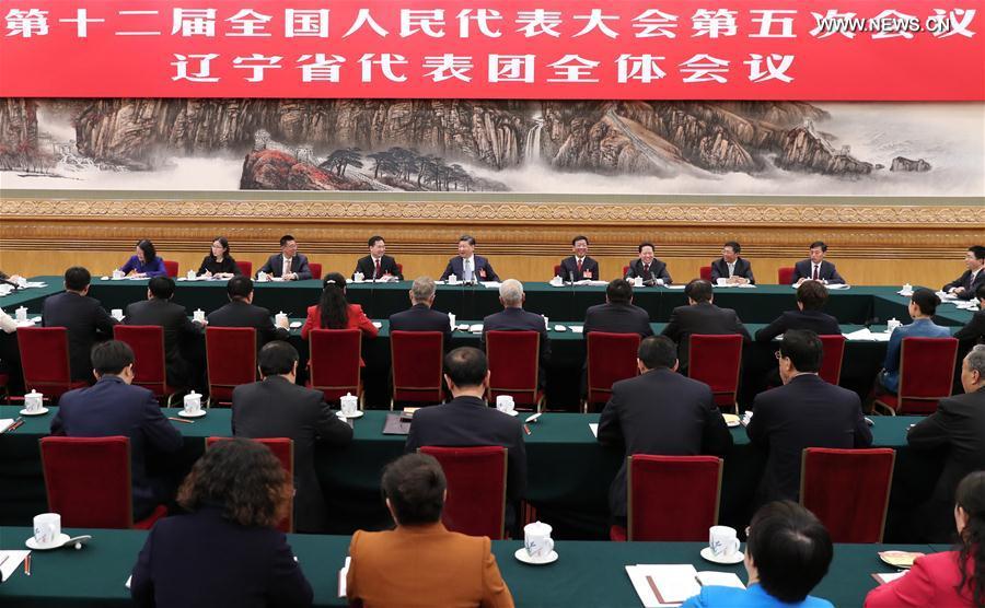 الرئيس الصيني : الاقتصاد الحقيقي والشركات المملوكة للدولة أمران حاسمان لتنمية مقاطعة لياونينغ