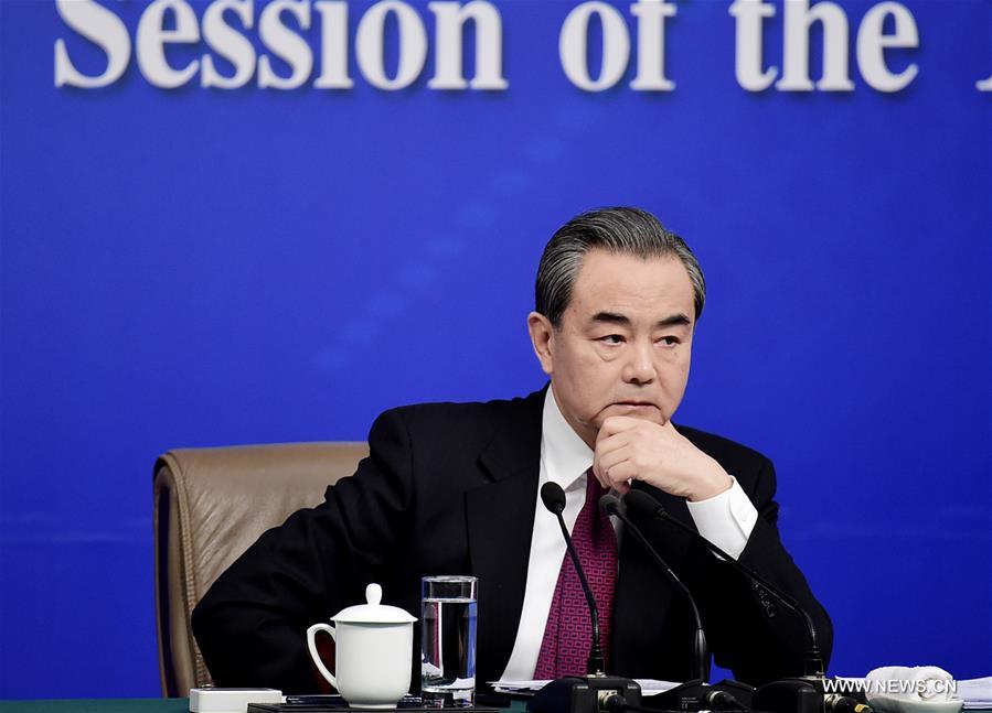  وزير الخارجية الصيني: الوضع في الشرق الأوسط على مفترق طرق حاسم