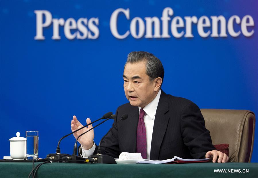  وزير الخارجية الصيني: الوضع في الشرق الأوسط على مفترق طرق حاسم