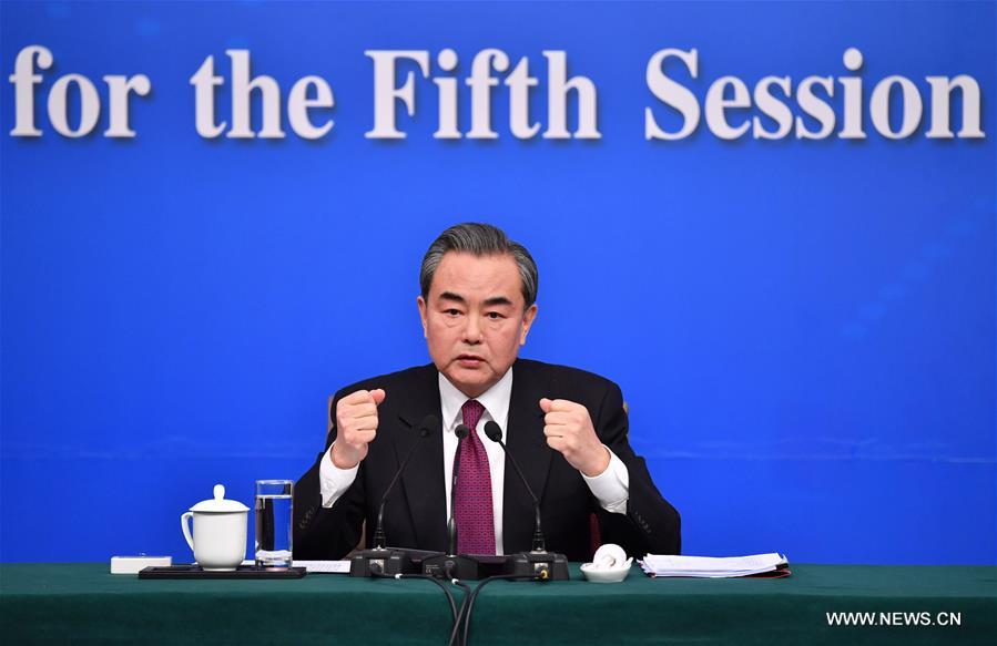 وزير الخارجية: الصين لن تسمح بتكدير الاستقرار في بحر الصين الجنوبي