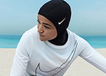 "نايكي" تصمم حجابا رياضيا خاصا للمسلمات