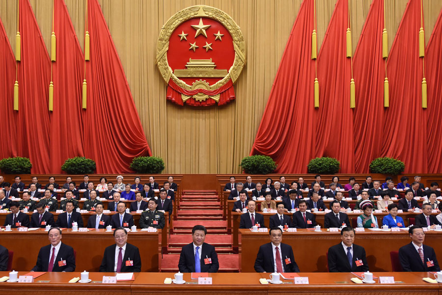 أعلى هيئة تشريعية صينية تبدأ جلستها الختامية لدورتها السنوية