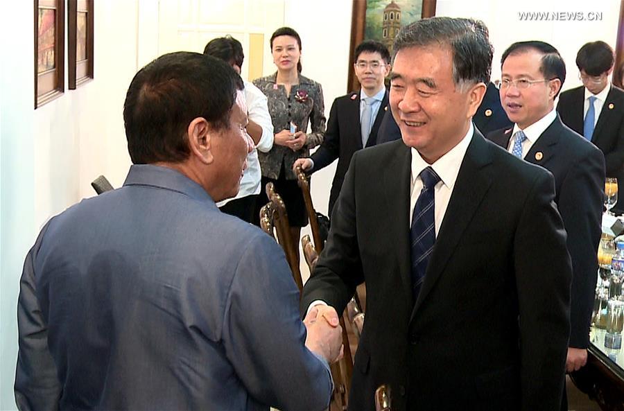 دوتيرتي سعيد بالعلاقات الفلبينية-الصينية