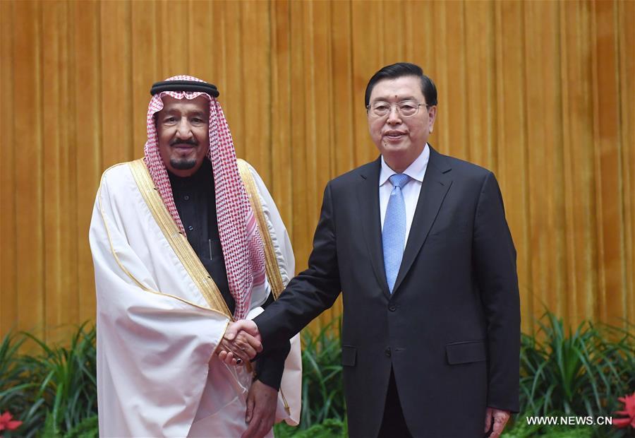 الصين والسعودية تتفقان على تعميق التعاون