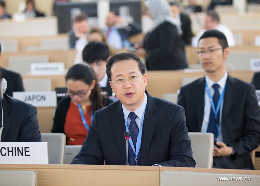الصين تحث المجتمع الدولي على تحسين حوكمة حقوق الانسان العالمي