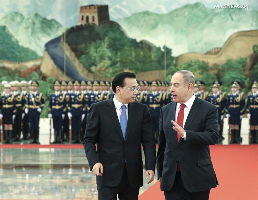 الصين وإسرائيل تتفقان على تعزيز التعاون في الابتكار
