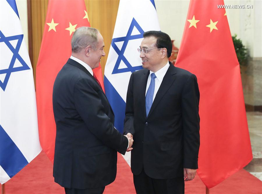 الصين وإسرائيل تتفقان على تعزيز التعاون في الابتكار