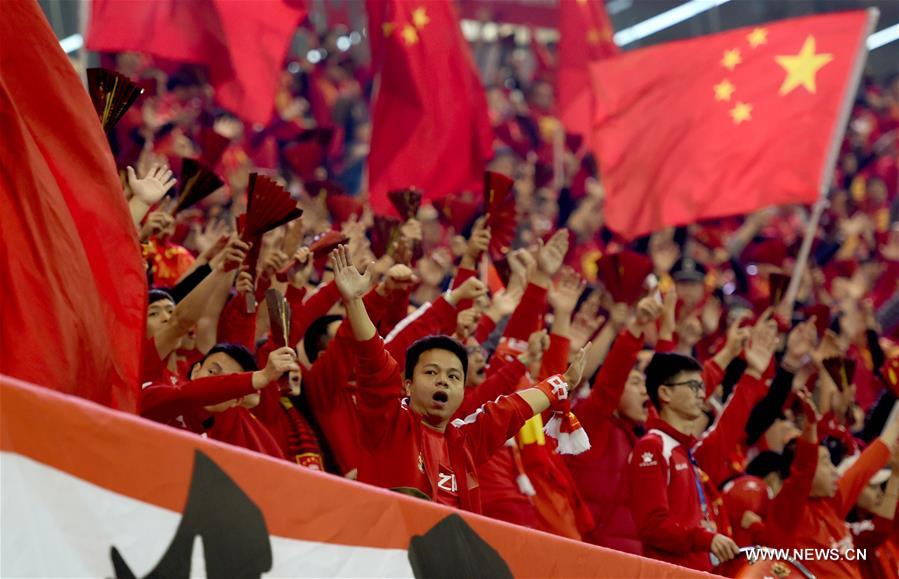  مقالة : إصلاح كرة القدم الصينية يرسى قاعدة شعبية للنجاح مستقبلا