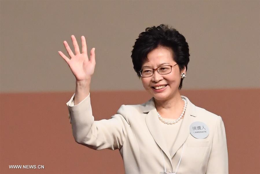 لام تشنغ يوت-نغور تتعهد بقيادة هونغ كونغ نحو الأمام في اتحاد