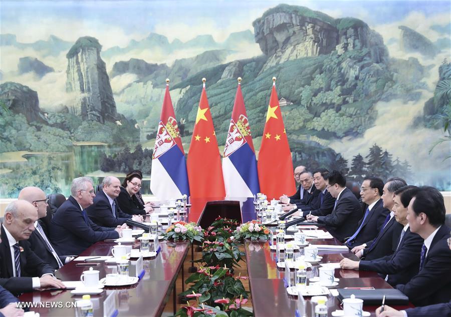 الصين تحث على تعزيز التعاون مع صربيا في إطار آلية (16+1)