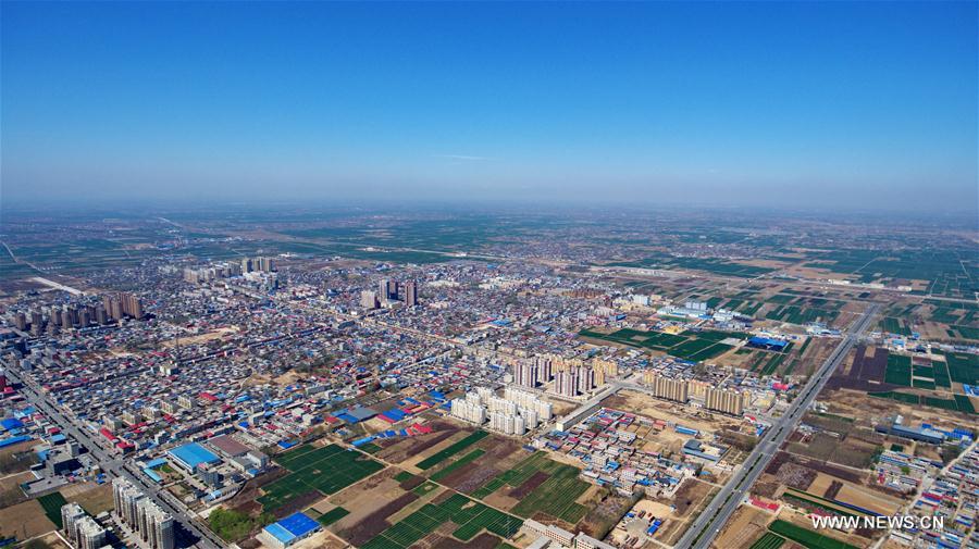 الصين تؤسس منطقة شيونغآن الجديدة في خبي