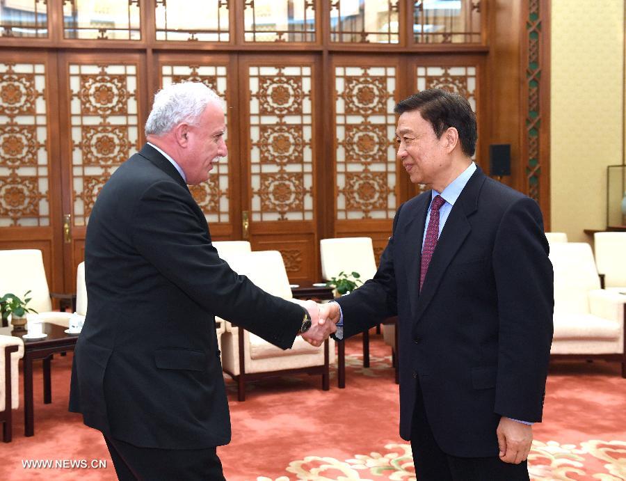 نائب الرئيس الصيني: الصين تدعم القضية الفلسطينية