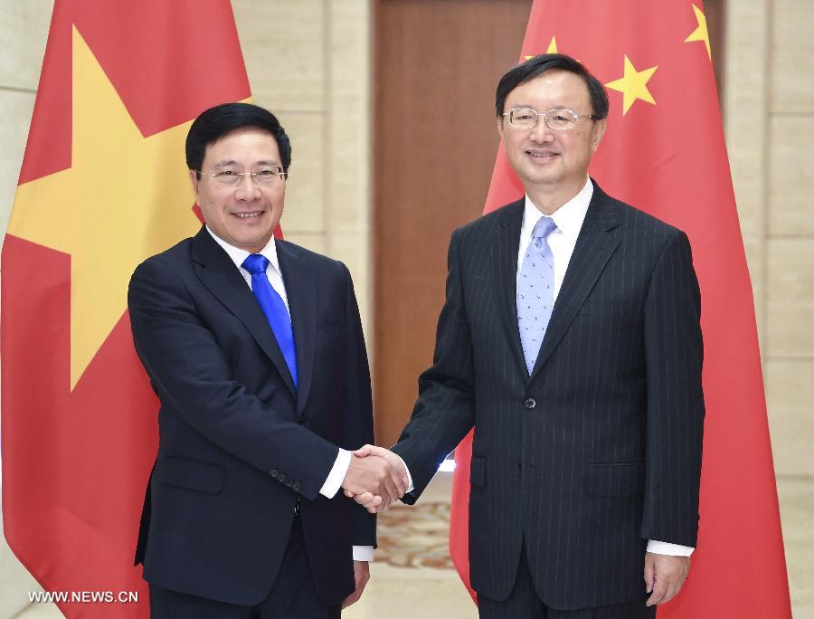 الصين وفيتنام تعقدان الاجتماع العاشر للجنة التوجيه الخاصة بالتعاون