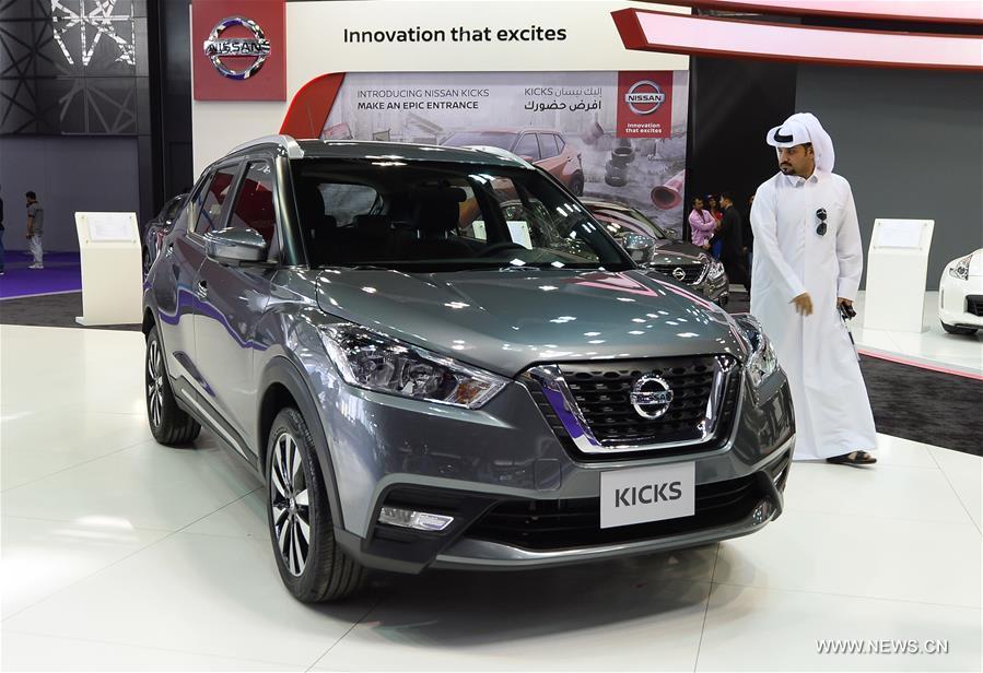 انطلاق معرض قطر للسيارات