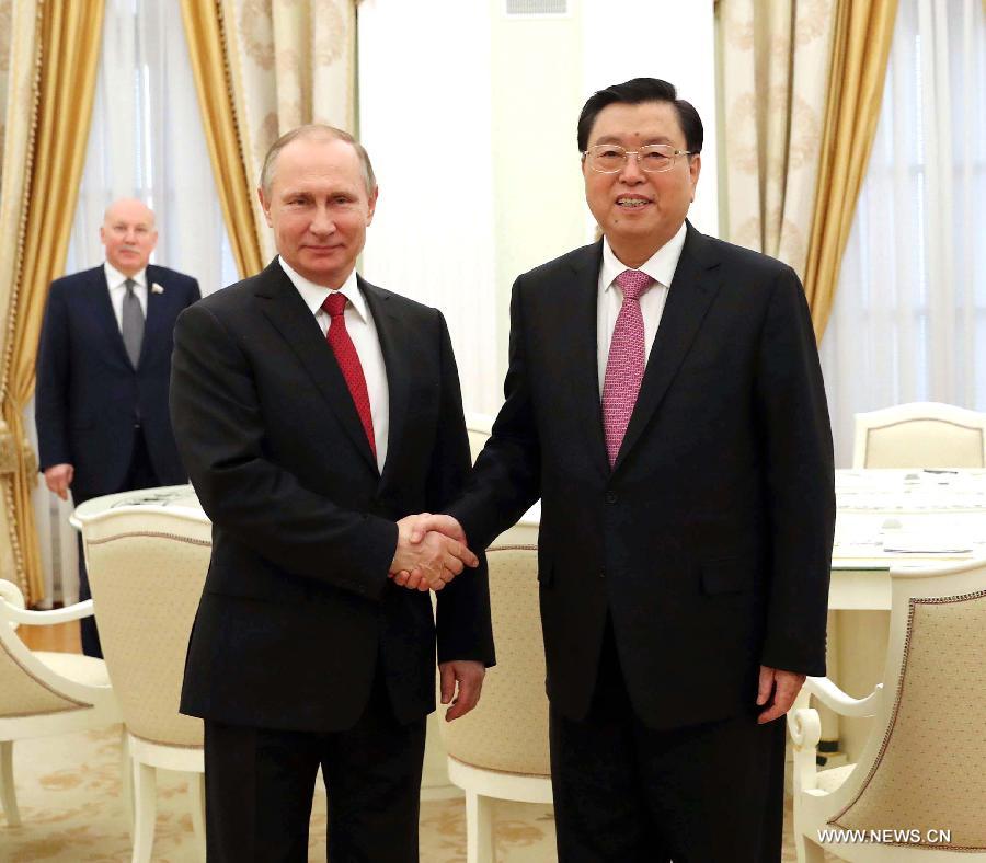 الصين وروسيا تتطلعان لشراكة أقوى خلال زيارة كبير المشرعين الصينيين إلى موسكو