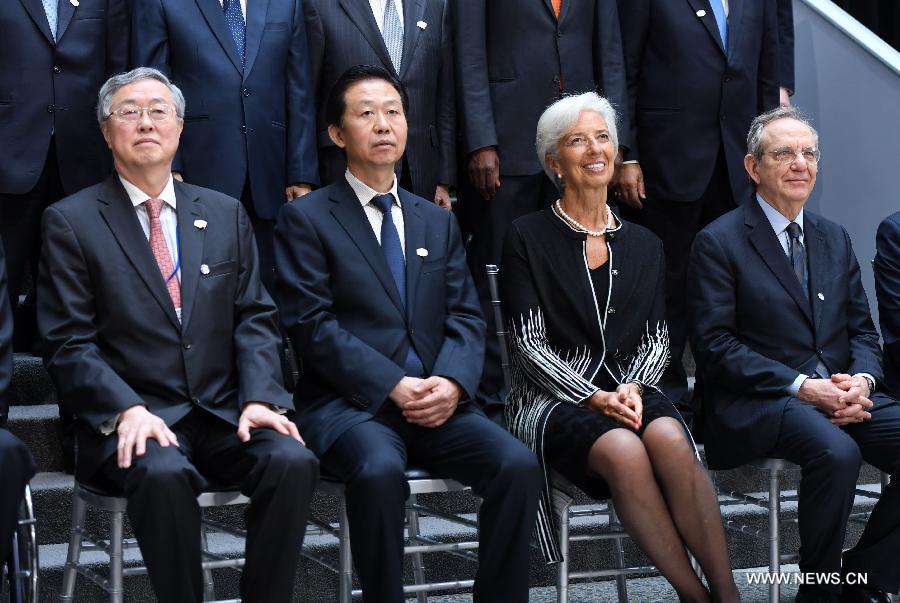 وزراء مالية مجموعة العشرين متفقون حيال التجارة الحرة والأسواق المفتوحة