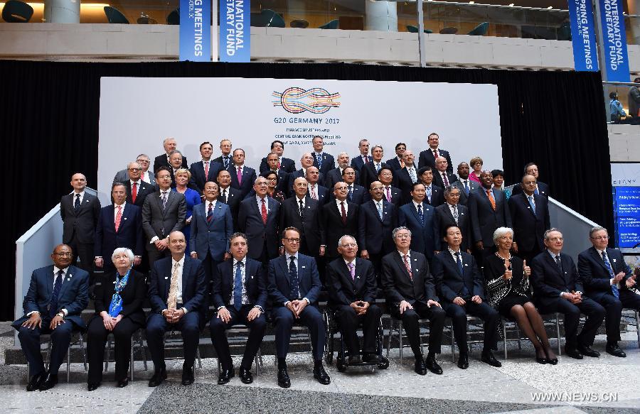 وزراء مالية مجموعة العشرين متفقون حيال التجارة الحرة والأسواق المفتوحة