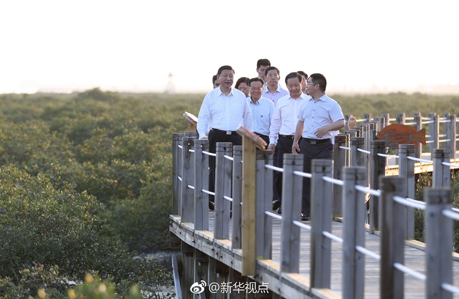 الرئيس الصيني يحث على تعزيز طريق الحرير الملاحي للقرن الـ21