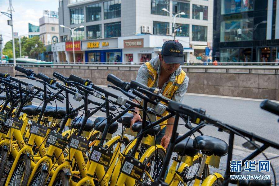 الأمم المتحدة تتعاون مع شركة صينية لمشاركة الدراجات من أجل تنمية الوعي بالتغيرات المناخية