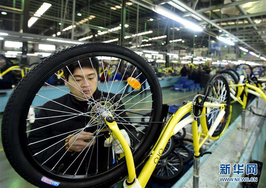 الأمم المتحدة تتعاون مع شركة صينية لمشاركة الدراجات من أجل تنمية الوعي بالتغيرات المناخية
