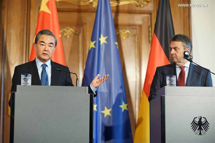 وزير الخارجية الألماني: من غير الواقعي أن تفتح الصين أسواقها بشكل كامل بين عشية وضحاها