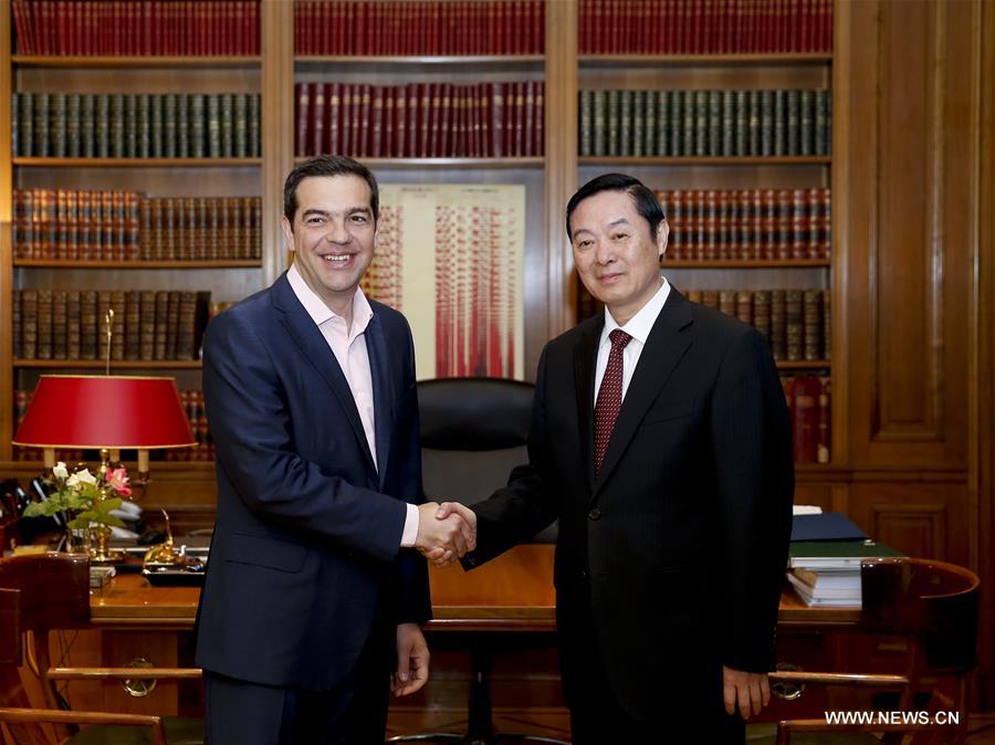 الصين واليونان تعتزمان تعزيز العلاقات في إطار مبادرة الحزام والطريق