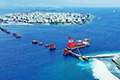  شركة صينية تبني أول جسر ضخم في مالديف
