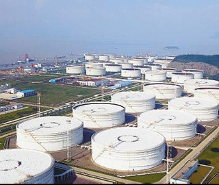 الصين تنهي  بناء تسع قواعد للاحتياطي النفطي