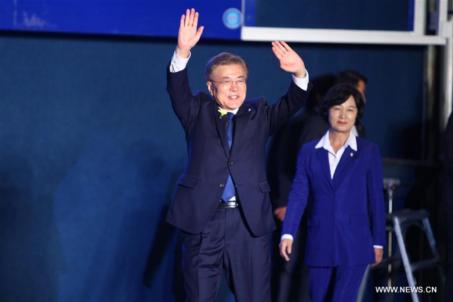 فوز ساحق لمون جاي إن في انتخابات الرئاسة في كوريا الجنوبية