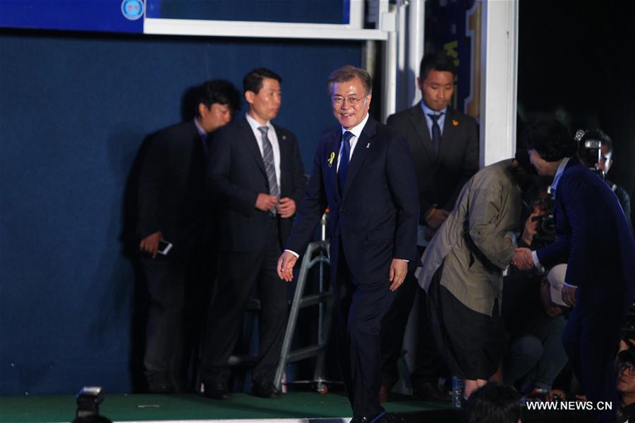 فوز ساحق لمون جاي إن في انتخابات الرئاسة في كوريا الجنوبية
