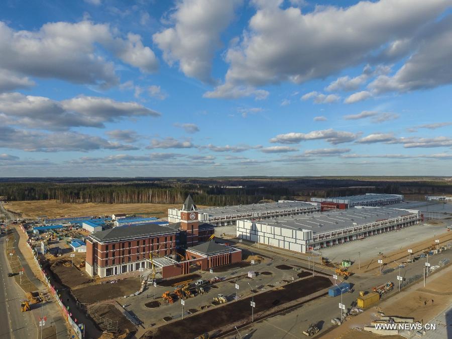 وضع المرحلة الأولى من منطقة خدمات لوجستية في حديقة صناعية بيلاروسية-صينية بالخدمة