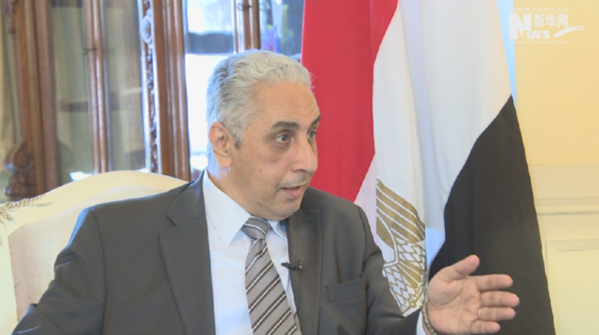 سفير مصر: توافق موضوعي ومنطقي بين مبادرة "الحزام والطريق" الصينية و"خطة التنمية المستدامة" المصرية