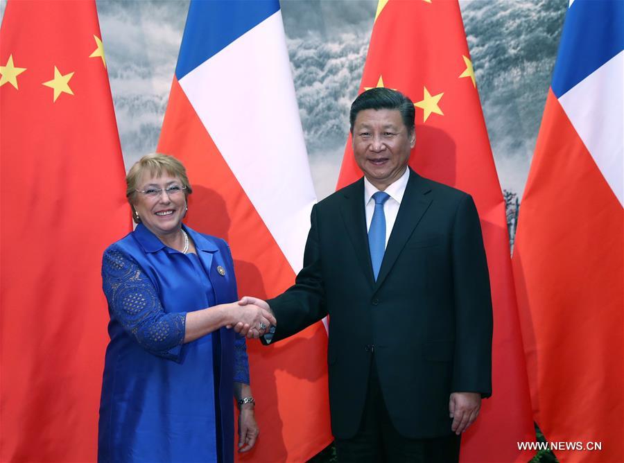 الصين وتشيلي تعمقان الشراكة الاستراتيجية الشاملة