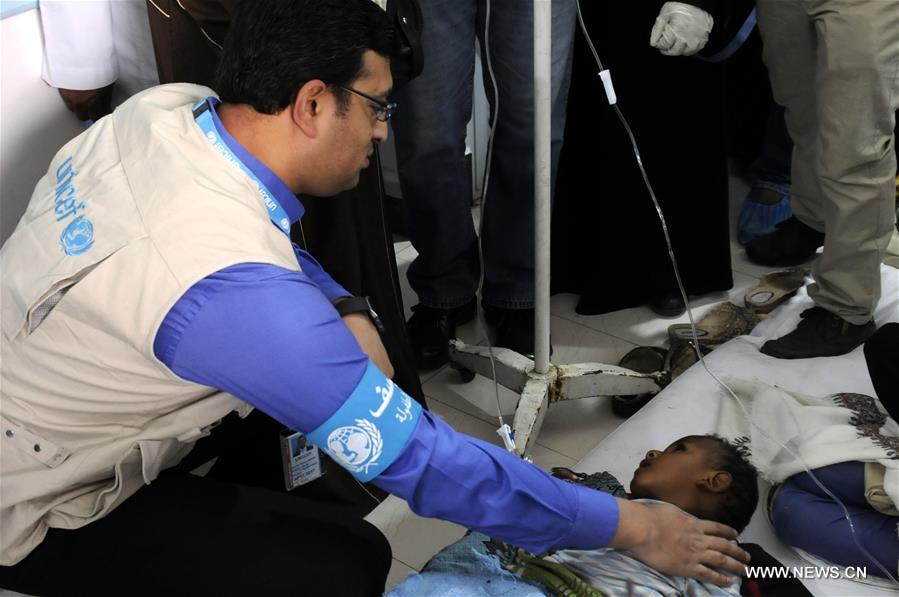 الصحة العالمية تعلن إرتفاع حالات الوفاة بالكوليرا والاسهال في اليمن الى 97