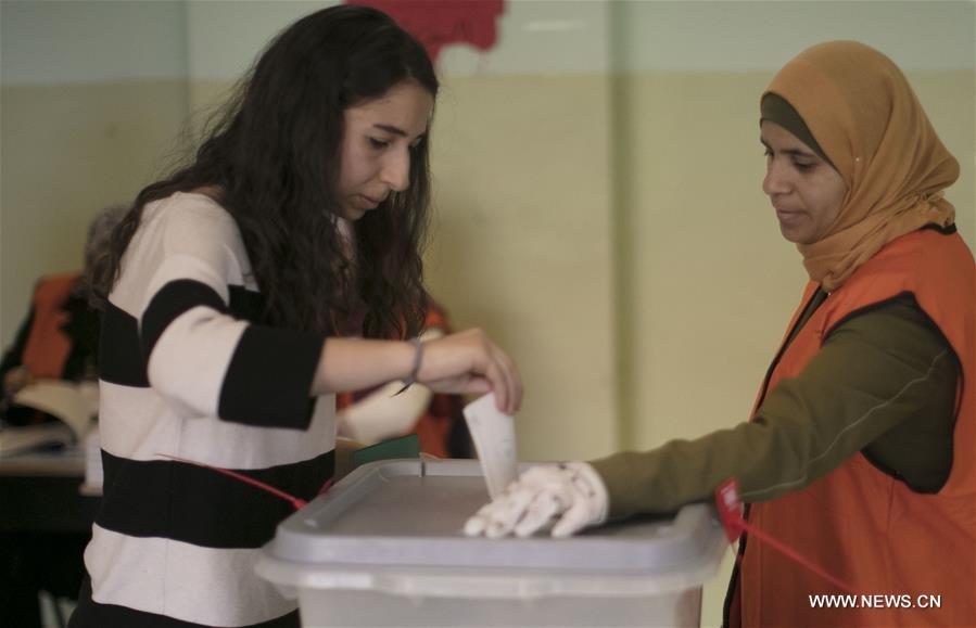 انتهاء عملية الاقتراع لانتخابات البلديات في الضفة الغربية