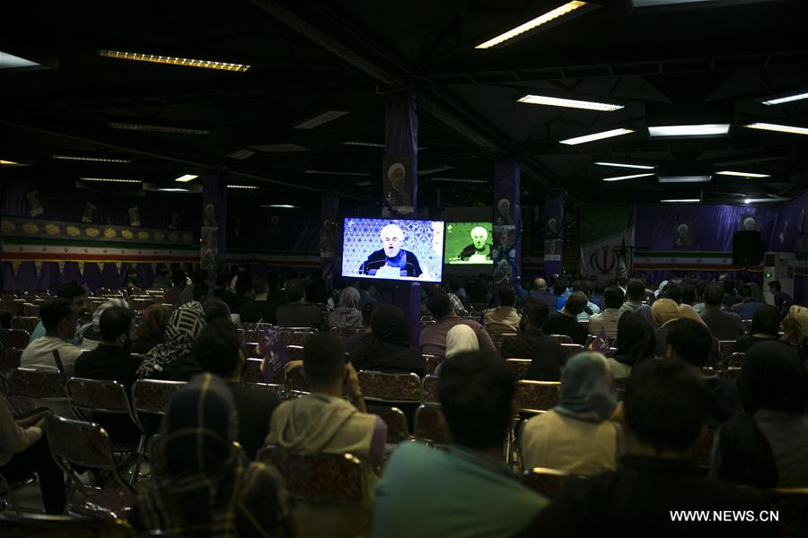 روحاني يحث على المشاركة الكثيفة في الانتخابات الرئاسية