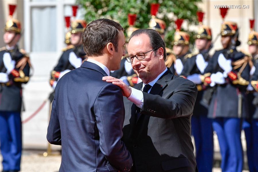 ماكرون يتولى منصب رئيس فرنسا