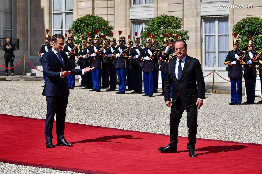 ماكرون يتولى منصب رئيس فرنسا