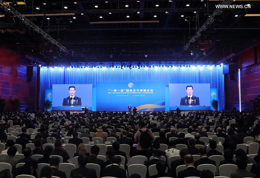  نائب رئيس مجلس الدولة الصيني يحث على تحسين التواصل في تنمية الحزام والطريق