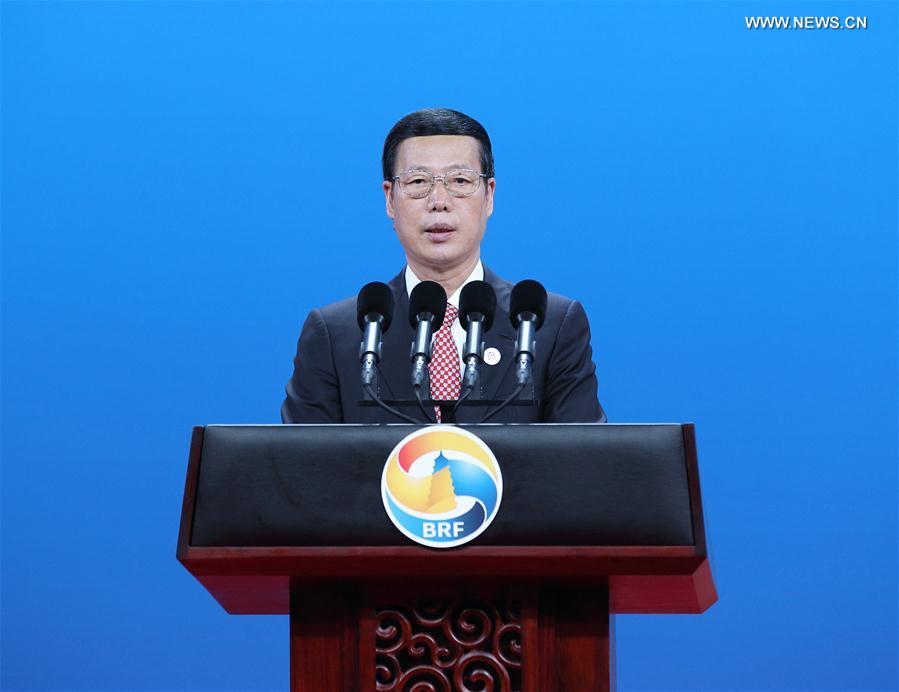  نائب رئيس مجلس الدولة الصيني يحث على تحسين التواصل في تنمية الحزام والطريق