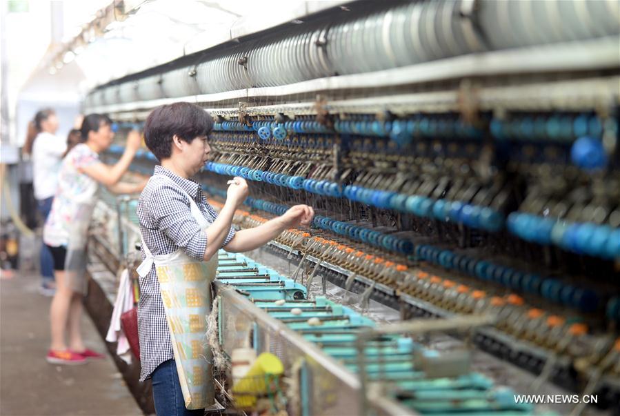 الحزام والطريق: هوتشو - مهد الحرير بشرقي الصين