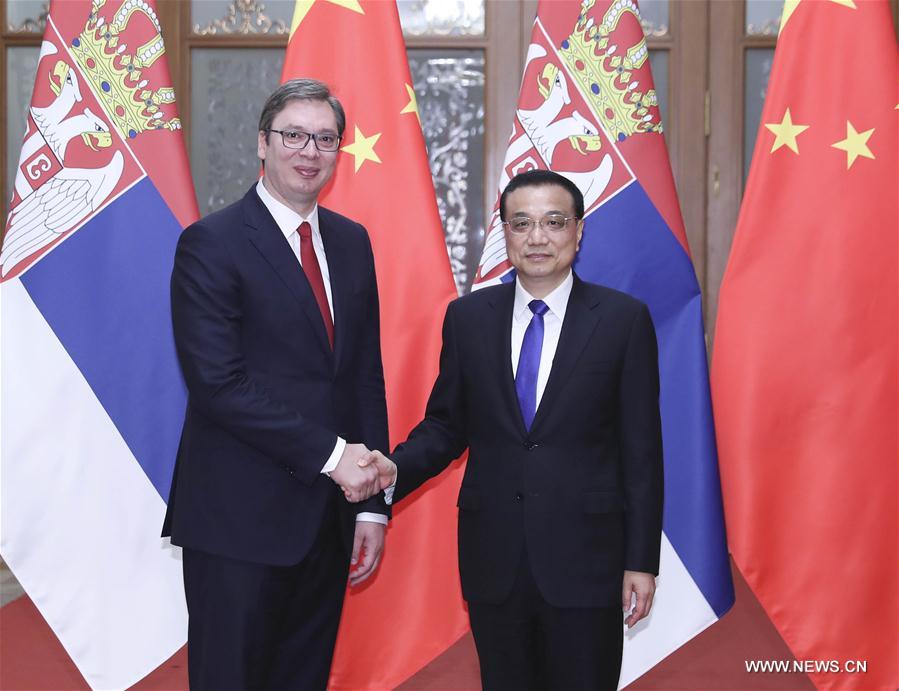  شي: الصين عازمة على تعميق الصداقة الشاملة مع صربيا