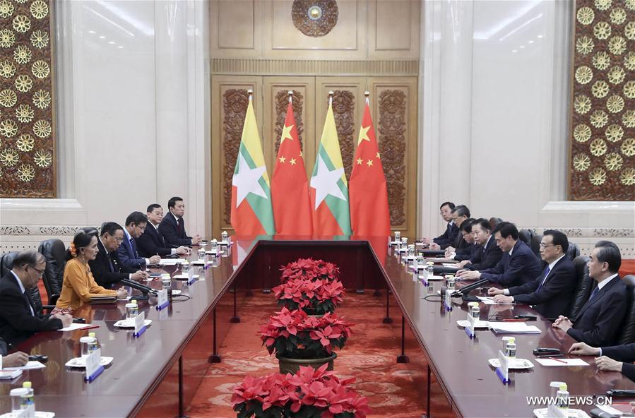 شي: الصين على استعداد لمساعدة ميانمار فى عملية السلام