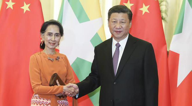 شي: الصين على استعداد لمساعدة ميانمار فى عملية السلام