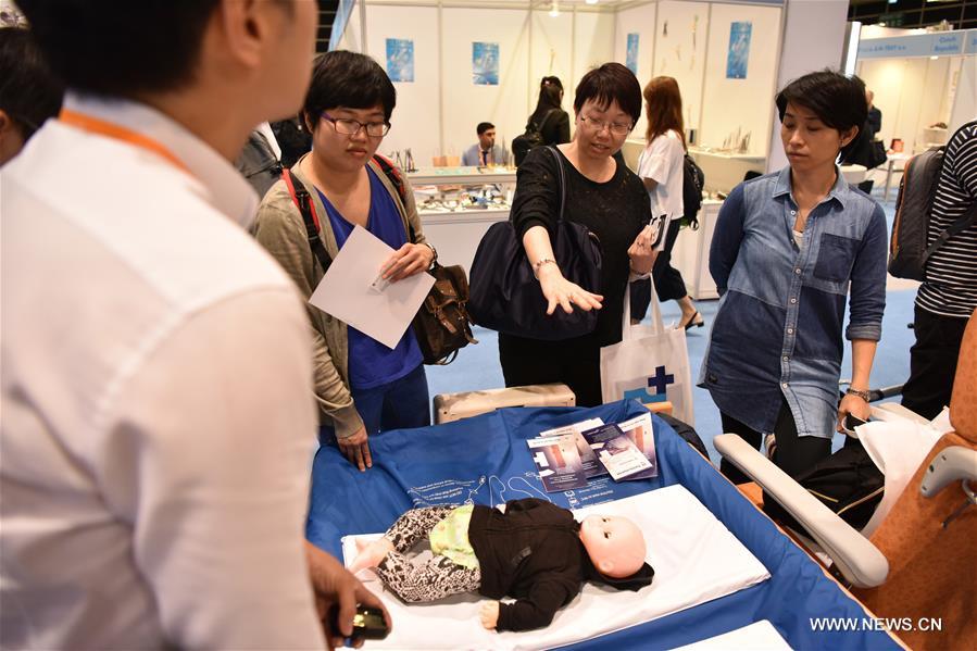 معرض الأجهزة والمستلزمات الطبية الدولي بهونغ كونغ