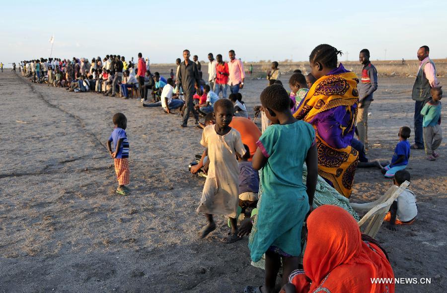 تحقيق اخبارى: لاجئو جنوب السودان يواجهون معاناة قابلة للتصاعد مع دخول الخريف